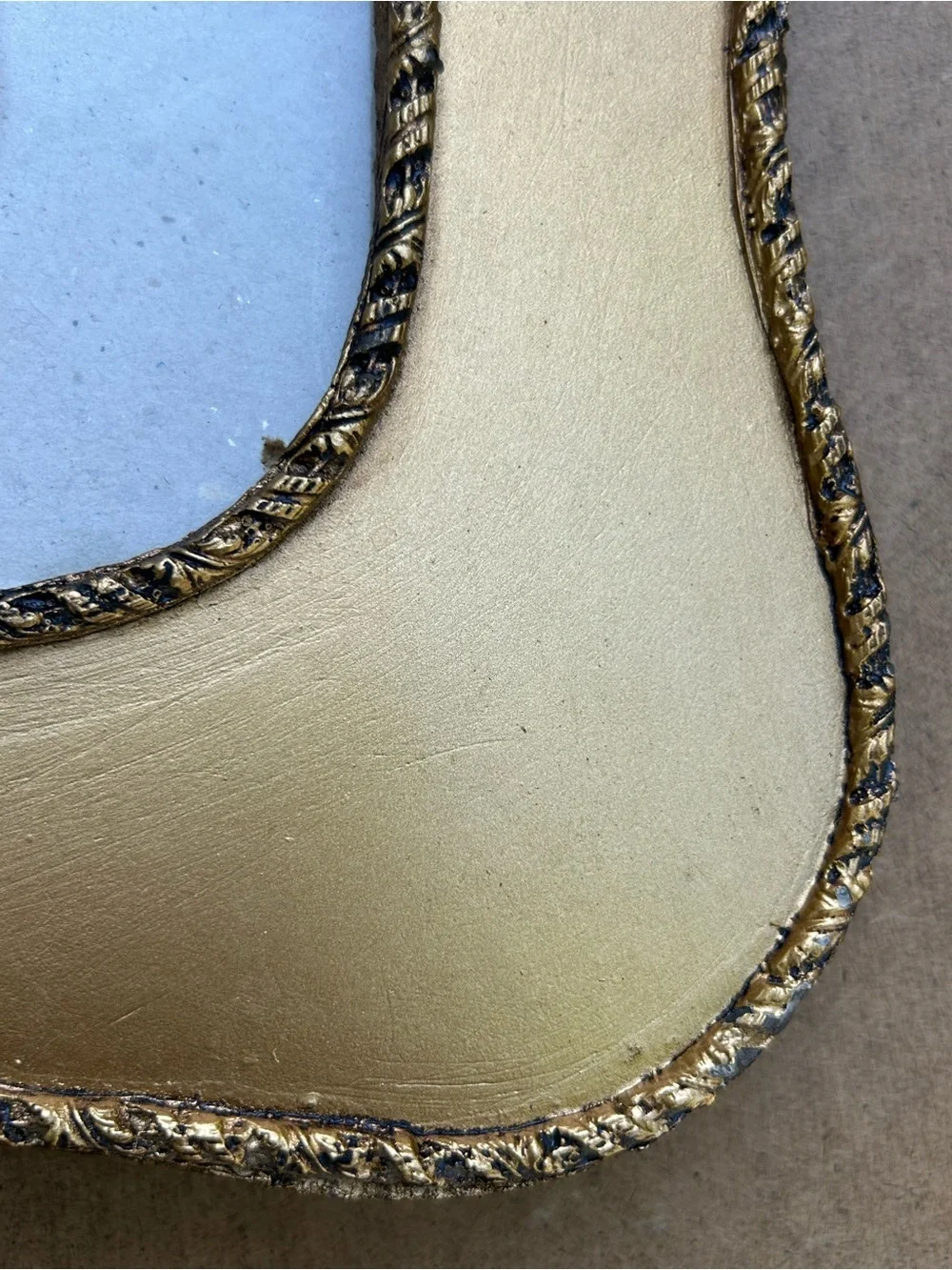 Vintage Frames Gold Decorative Ornate Picture Gallery Wall Classic Home 14.5x18